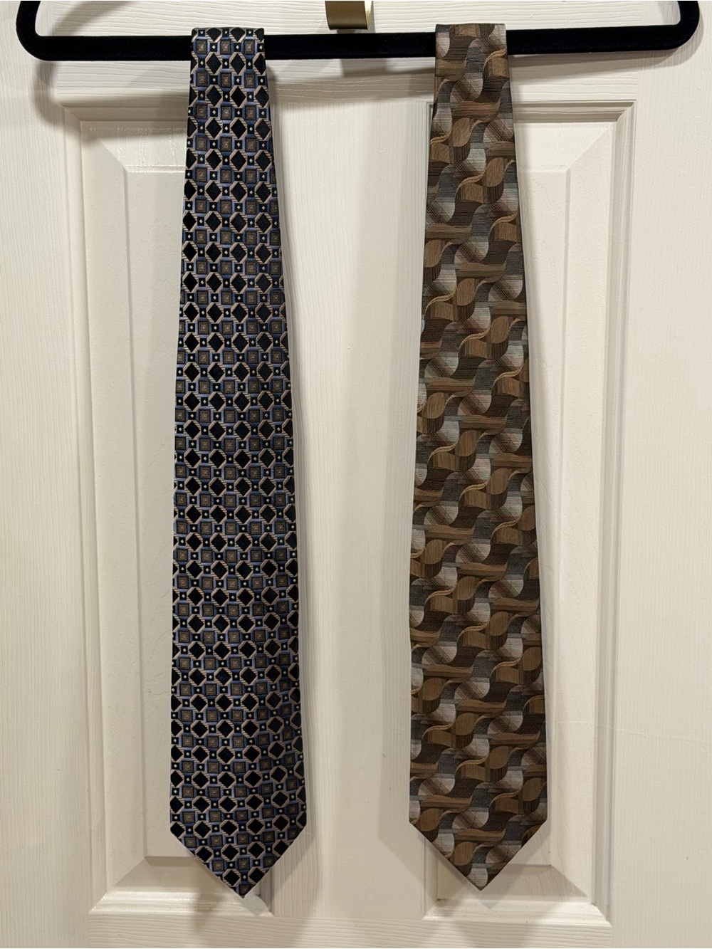 Joseph & Feiss 100% Silk Ties - Set of 2